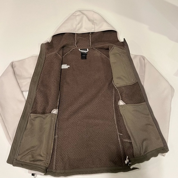 The North Face Women’s Full Zip Hooded Fleece Coat, Women's Size Medium - Picture 4 of 6
